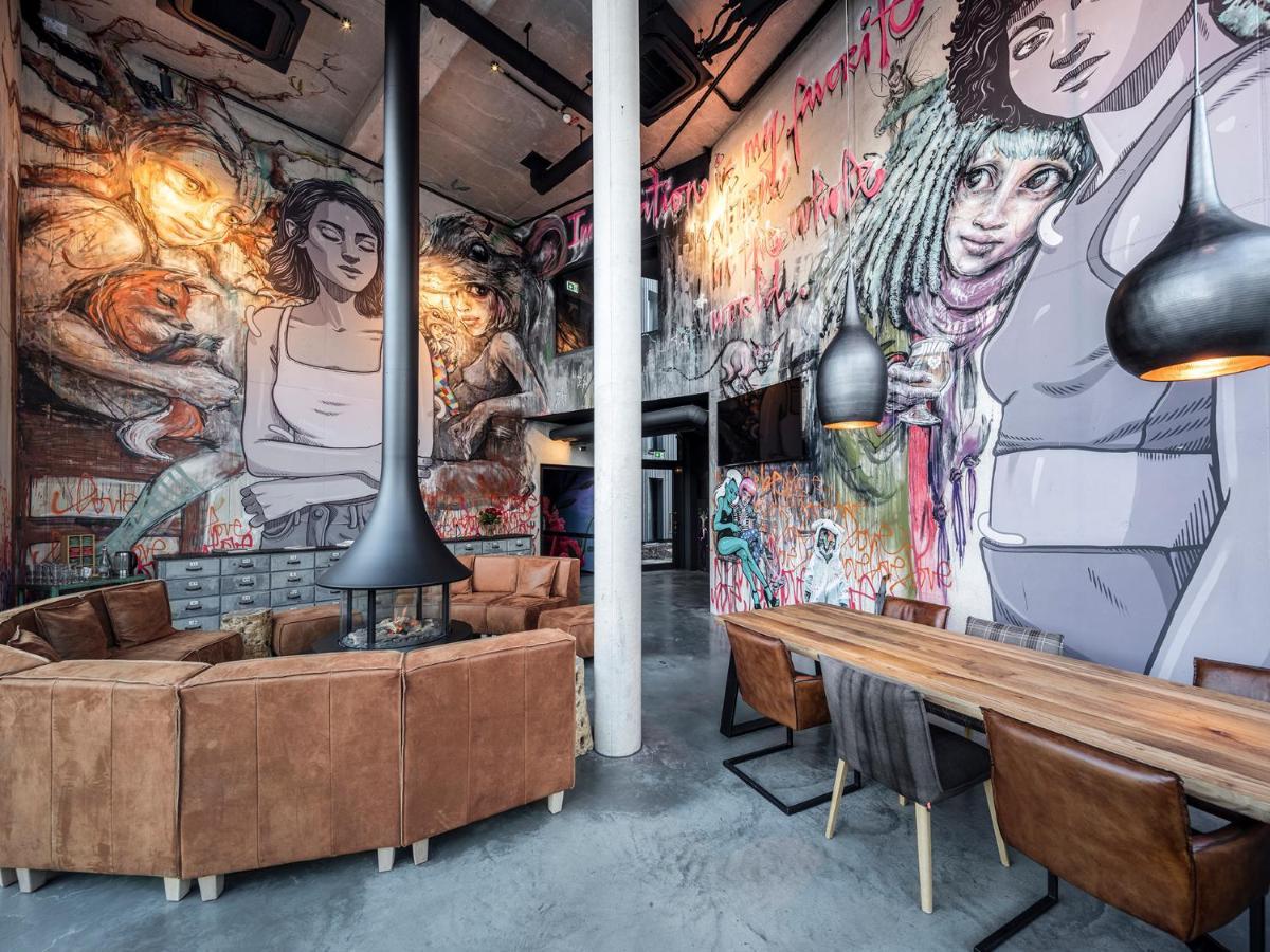 Liebesbier Urban Art & Smart Hotel Bayreuth Exterior foto